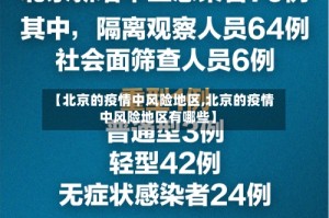 【北京的疫情中风险地区,北京的疫情中风险地区有哪些】