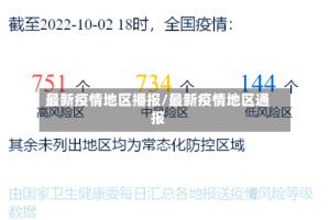 最新疫情地区播报/最新疫情地区通报