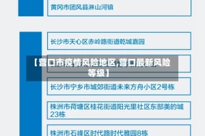 【营口市疫情风险地区,营口最新风险等级】