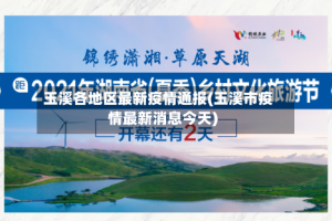 玉溪各地区最新疫情通报(玉溪市疫情最新消息今天)