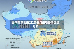 国内疫情地区汇总表/国内疫情区域分布