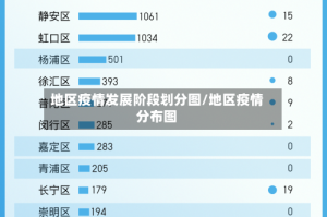 地区疫情发展阶段划分图/地区疫情分布图