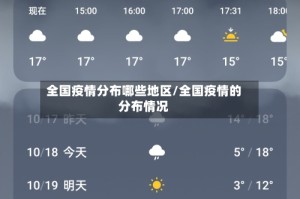 全国疫情分布哪些地区/全国疫情的分布情况