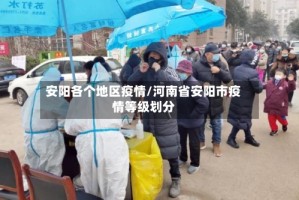 安阳各个地区疫情/河南省安阳市疫情等级划分