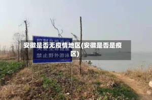 安徽是否无疫情地区(安徽是否是疫区)