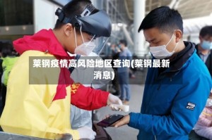 莱钢疫情高风险地区查询(莱钢最新消息)