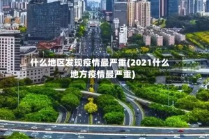什么地区发现疫情最严重(2021什么地方疫情最严重)