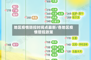地区疫情防控时间点最新/各地区疫情管控政策