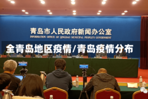 全青岛地区疫情/青岛疫情分布