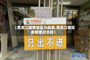 【黑龙江疫情地区分类表,黑龙江地区疫情情况分析】