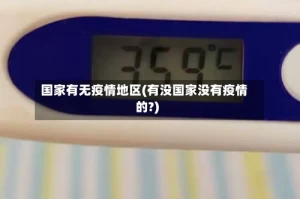 国家有无疫情地区(有没国家没有疫情的?)