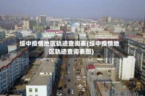 绥中疫情地区轨迹查询表(绥中疫情地区轨迹查询表图)
