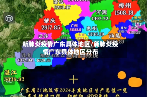 新肺炎疫情广东具体地区/新肺炎疫情广东具体地区分布