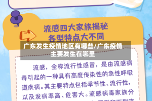 广东发生疫情地区有哪些/广东疫情主要发生在哪里