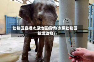 动物园直播太原地区疫情(太原动物园新增动物)