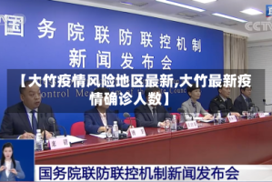 【大竹疫情风险地区最新,大竹最新疫情确诊人数】