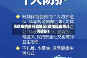 高陵疫情高风险地区(高陵区疫情几例确诊)