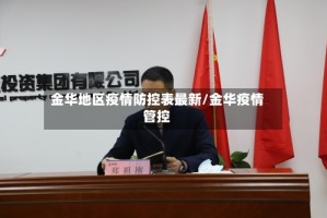 金华地区疫情防控表最新/金华疫情管控