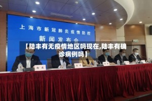 【陆丰有无疫情地区吗现在,陆丰有确诊病例吗】