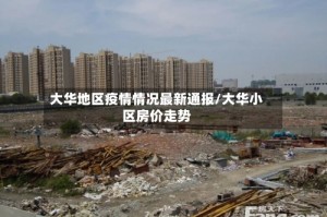 大华地区疫情情况最新通报/大华小区房价走势