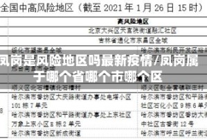 凤岗是风险地区吗最新疫情/凤岗属于哪个省哪个市哪个区