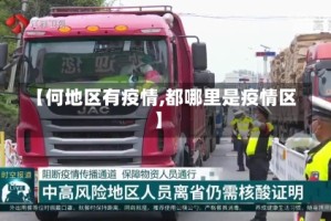 【何地区有疫情,都哪里是疫情区】