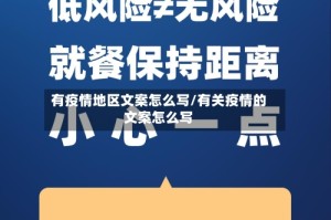 有疫情地区文案怎么写/有关疫情的文案怎么写