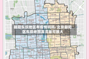 朝阳东坝地区有疫情吗吗/北京朝阳区东坝地图高清版可放大