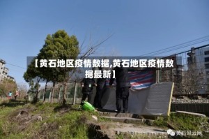 【黄石地区疫情数据,黄石地区疫情数据最新】