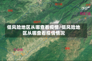 低风险地区从哪查看疫情/低风险地区从哪查看疫情情况