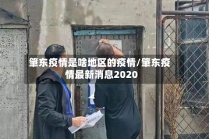 肇东疫情是啥地区的疫情/肇东疫情最新消息2020