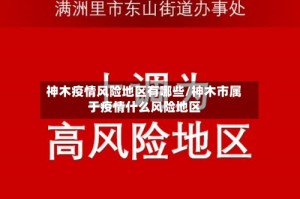 神木疫情风险地区有哪些/神木市属于疫情什么风险地区