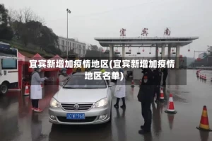 宜宾新增加疫情地区(宜宾新增加疫情地区名单)