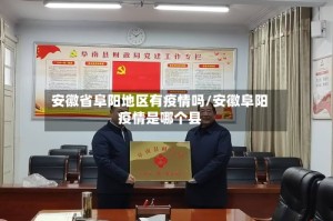安徽省阜阳地区有疫情吗/安徽阜阳疫情是哪个县