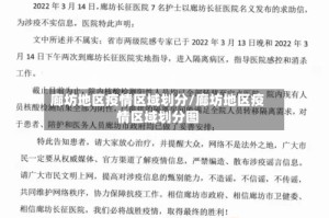 廊坊地区疫情区域划分/廊坊地区疫情区域划分图