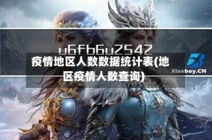 疫情地区人数数据统计表(地区疫情人数查询)