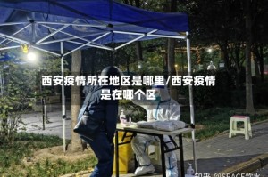 西安疫情所在地区是哪里/西安疫情是在哪个区