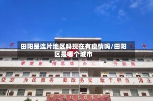 田阳是连片地区吗现在有疫情吗/田阳区是哪个城市