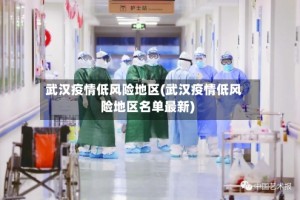 武汉疫情低风险地区(武汉疫情低风险地区名单最新)