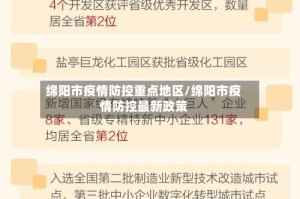 绵阳市疫情防控重点地区/绵阳市疫情防控最新政策