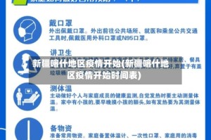 新疆喀什地区疫情开始(新疆喀什地区疫情开始时间表)