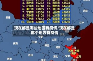 现在都是哪些地区有疫情/现在都是那个地方有疫情