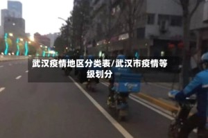 武汉疫情地区分类表/武汉市疫情等级划分