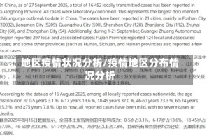 地区疫情状况分析/疫情地区分布情况分析