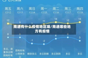 南通有什么疫情地区嘛/南通哪些地方有疫情