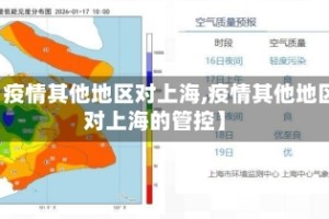 【疫情其他地区对上海,疫情其他地区对上海的管控】