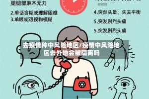 去疫情种中风险地区/疫情中风险地区去外地会被隔离吗