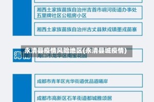永清县疫情风险地区(永清县城疫情)