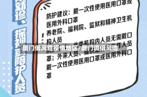 厦门低风险疫情地区/厦门调低风险