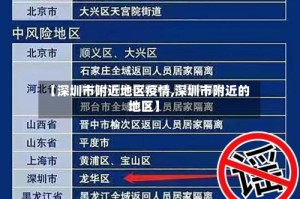 【深圳市附近地区疫情,深圳市附近的地区】